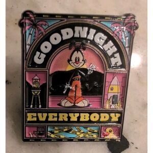 Animaniacs Square Box Lunch Enamel Mystery / Blind Box Pin YAKKO - New!